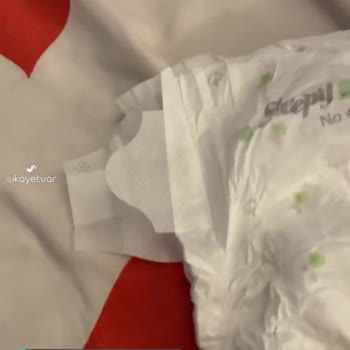 Sleepy Bebek Bezinde Yabancı Madde!