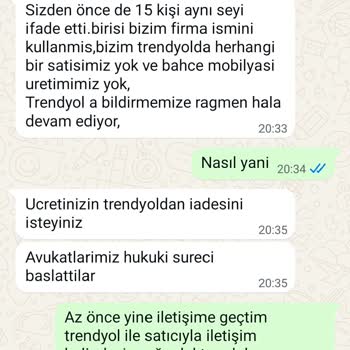 Trendyol'da Sahte Satıcı Mağduriyeti Ve Yetkiliye Ulaşamama Sorunu