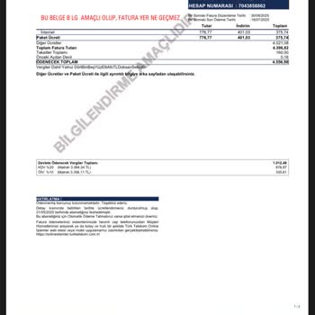 Geçerli Fatura Gönderilmiyor Mağduriyet Yaşıyorum