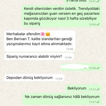 Siparişim 3 Haftadır Kargoya Verilmedi, İptal Seçeneği De Yok