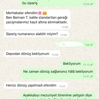 Siparişim 3 Haftadır Kargoya Verilmedi, İptal Seçeneği De Yok