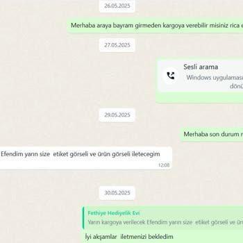 Sipariş Edilen Ürünün Gönderilmemesi Ve İade Talebinin Reddedilmesi