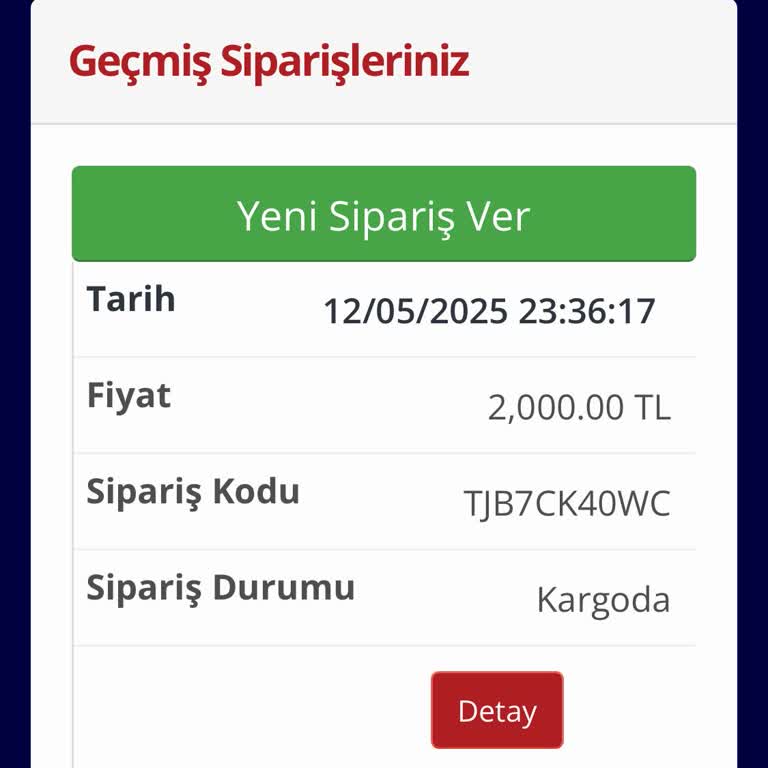 Siparişim 30 Gündür Gelmedi Firmaya Ulaşamıyorum