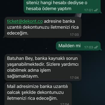Yatırımım Kayboldu, Mağduriyetim Giderilmiyor