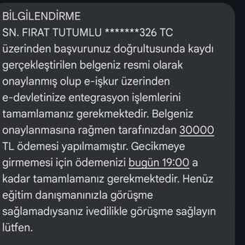 Kimlik Bilgilerimle İzinsiz İşlem Endişesi Ve Hizmet Almadığım Kurumdan Haksız Talep