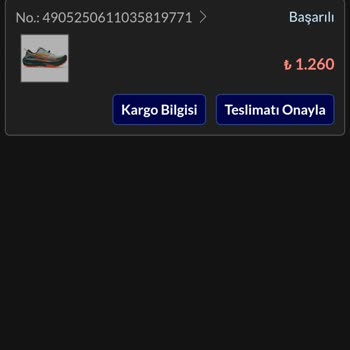 Sipariş Verdiğim Ürünün Kargo Takibi Yok Paramı İade Edin