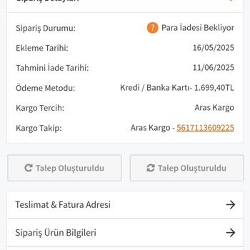 Gizce'den Eksik Ve Yanlış Ürün, Cevapsız Müşteri Hizmetleri Ve Geciken İade