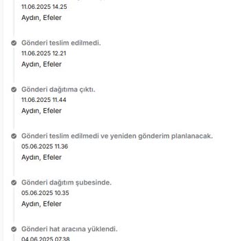 Kargo Firmasına Ulaşılamıyor, Teslimat Gerçekleşmiyor