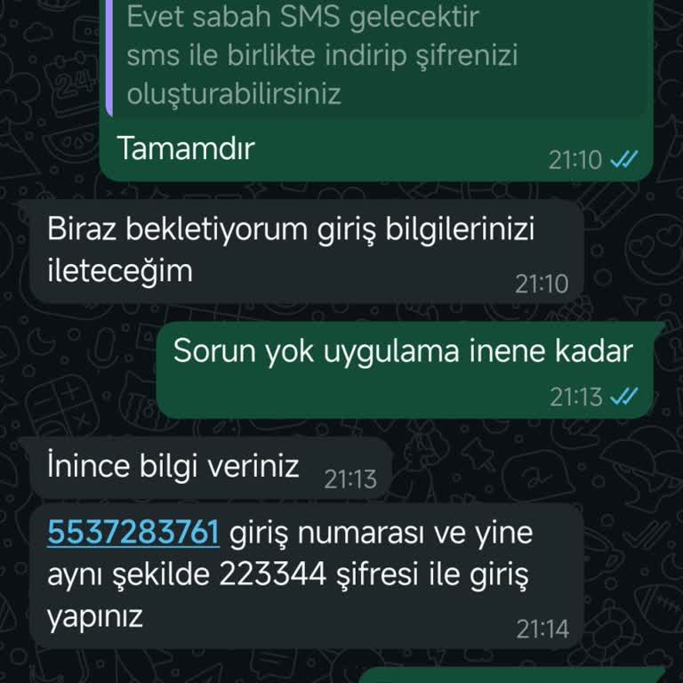Kimlik Bilgilerim İzinsiz Kullanılarak Adıma Hesap Açılmış