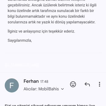 Hesabım İlk Gün Kapatıldı, Param İade Edilmedi