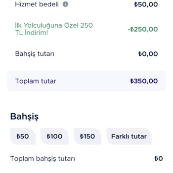 BiTaksi Kartla Ödeme Sorunu Ve İndirim Hakkı Mağduriyeti