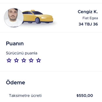 BiTaksi Kartla Ödeme Sorunu Ve İndirim Hakkı Mağduriyeti