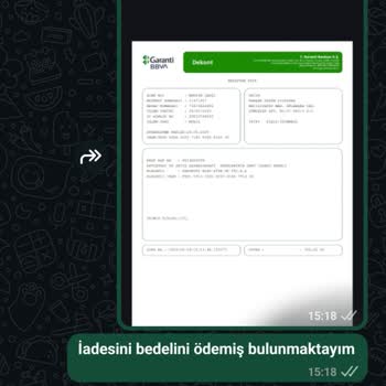 Gardırop Uygulamasında Eksik Kazanç Ve İletişim Sorunları Yaşadım