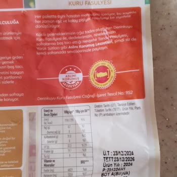 Fasulye Fiyaskosu: Kalitesiz Ürün Mağduriyeti