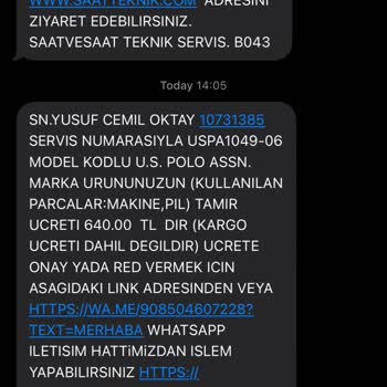 Garanti Sürecinde İletişim Eksikliği Ve Ücret Belirsizliği Mağduriyeti