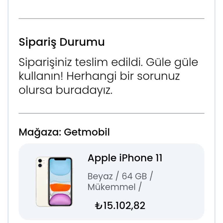 Garanti Sürecinde İletişim Ve Cevap Eksikliği