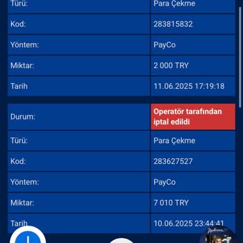 Radissonbet'te Kazancım Sürekli Geri Alınıyor, Çekim Yapamıyorum!