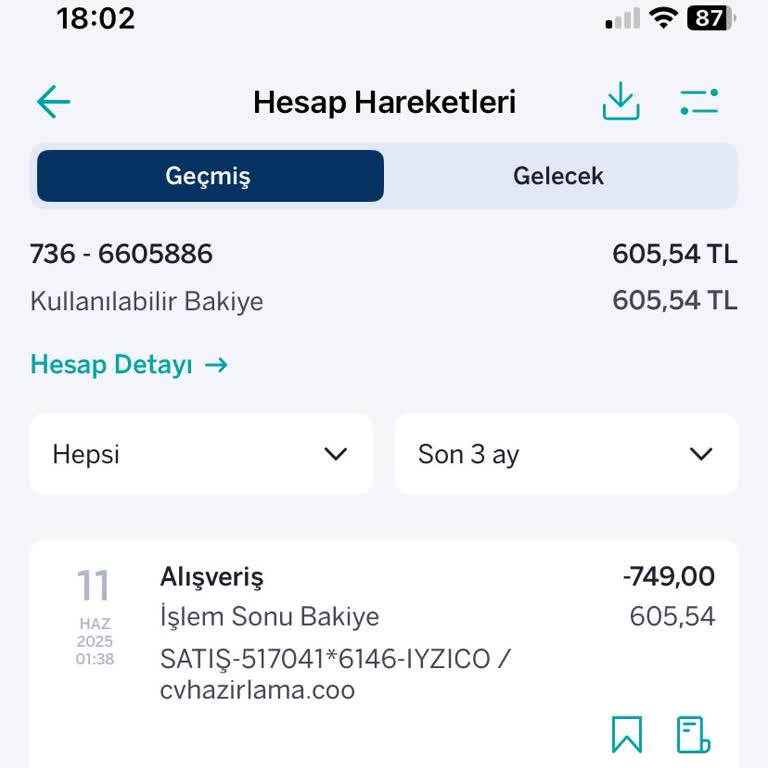 Bilgim Dışında Yapılan Ücret Kesintisinin İadesini Talep Ediyorum