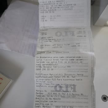 FLO Mağazasında Değişim Talebim Reddedildi, Tüketici Hakları Göz Ardı Ediliyor
