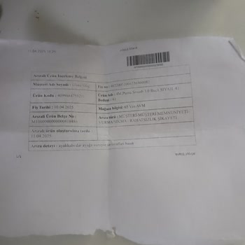 FLO Mağazasında Değişim Talebim Reddedildi, Tüketici Hakları Göz Ardı Ediliyor