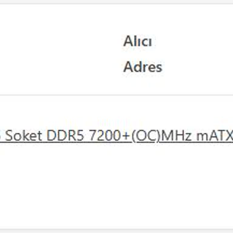Ertesi Gün Kargo Sözü Tutulmadı Mağdur Edildim