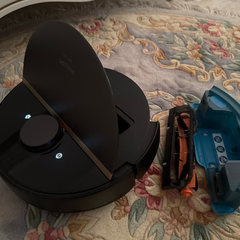 Philips Robot Süpürge Sürekli Hata Veriyor, Çözüm Bulamıyorum