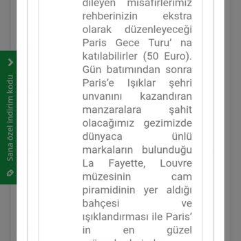 Ek Turlar Ve Uçak Bileti Konusunda Mağduriyet Yaşadım