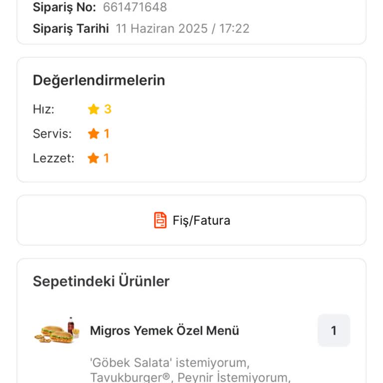 Eksik Siparişe Kupon Dayatması Ve İade Sorunu