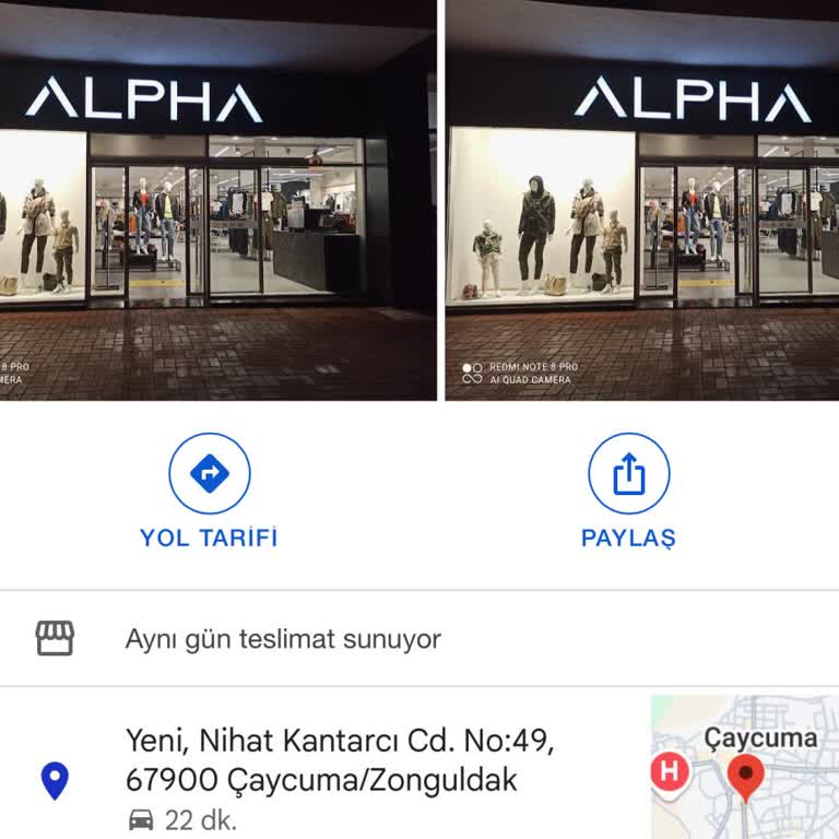 Yasal İade Hakkım Alpha Giyim Mağazasında Engellendi