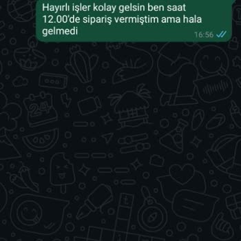 Siparişlerime Sürekli Geç Ve İlgisiz Yanıt Alıyorum