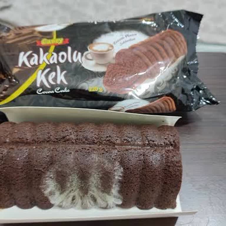 Aldığım Kakaolu Kekin Tadı Beklediğimden Çok Farklıydı
