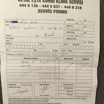 Beko Yetkili Servis Sanılarak Aranan Firma Özel Servis Çıktı, Hizmette Sorun Yaşadım