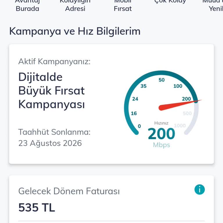 Kullanmadığım İnternet İçin Fatura Ve Nakil Sorunu