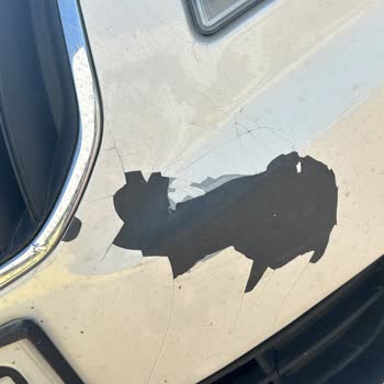 RS Servis Mini Onarım Sonrası Tampon Boyası Kısa Sürede Soyuldu!