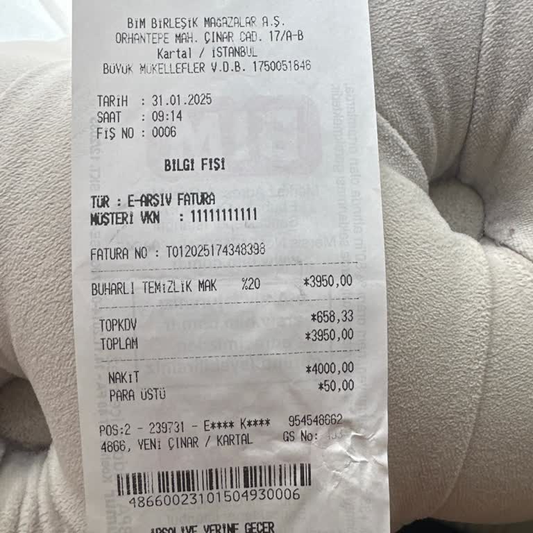 Makinede Kronik Buhar Sorunu Ve Ulaşılamayan Müşteri Hizmetleri