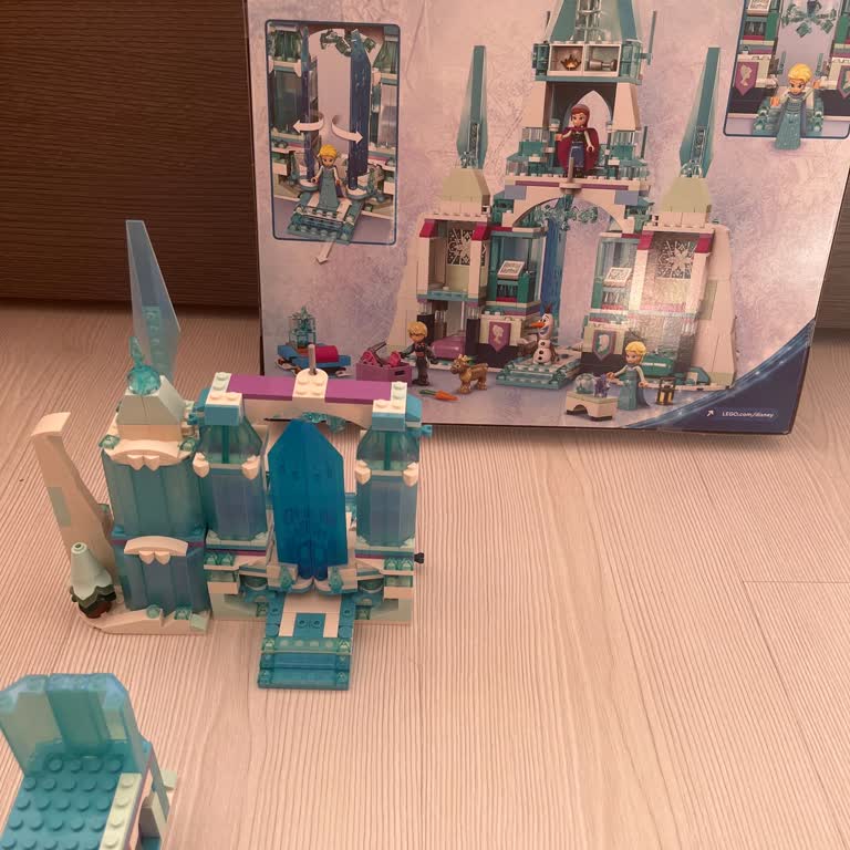 Lego Disney Frozen Setinde Eksik Parçalar Ve Tamamlanamayan Bölümler