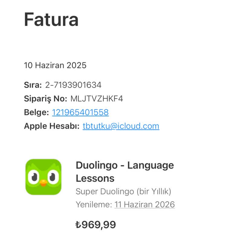 Dualingo'dan Habersiz Yıllık Abonelik Ücreti Kesildi