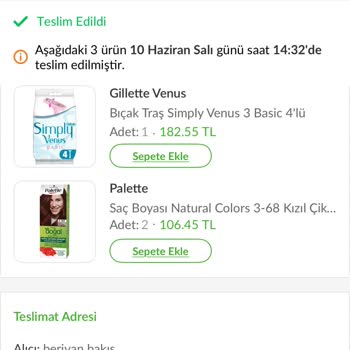 Açık Kızıl Saçım Koyu Kahveye Döndü, Zararım Karşılanmalı!