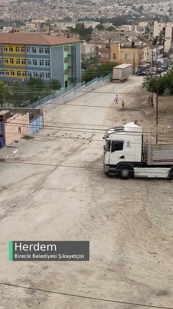 Birecik Belediyesi Toz Toprak İçindeyiz videonun kapak resmi