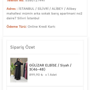 Sipariş Takip Numarası Gönderilmiyor, Güvensizlik Ve İade Talebi