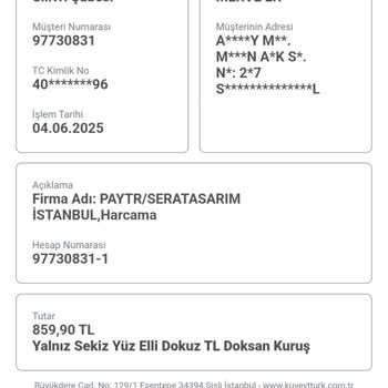 Sipariş Takip Numarası Gönderilmiyor, Güvensizlik Ve İade Talebi