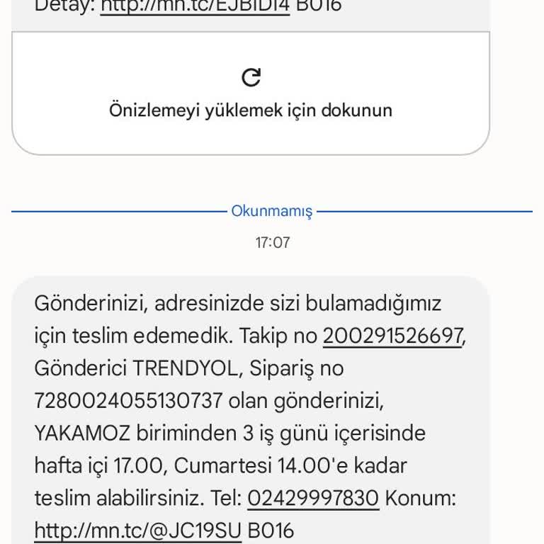 Kargo Teslimatı İçin Aranmadan Şubeye Yönlendirilmek Mağduriyet Yaratıyor