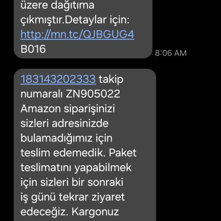 DHL Ecommerce Türkiye Evde Olduğum Halde Teslimat Yapılmayan Kargo Ve İletişim Eksikliği