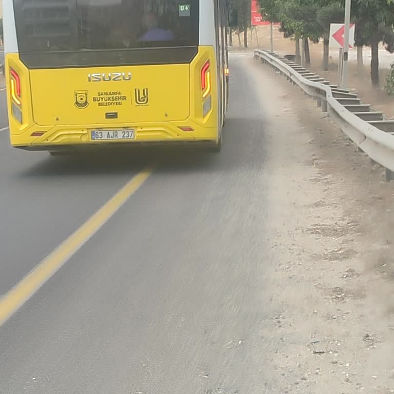 Otobüs Şoförünün Durağı Geçmesi Ve Kapı Güvenliği Sorunu