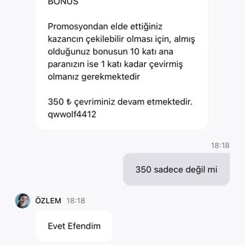 Kazancım Haksız Şekilde Silindi, Çekim İşlemim İptal Edildi