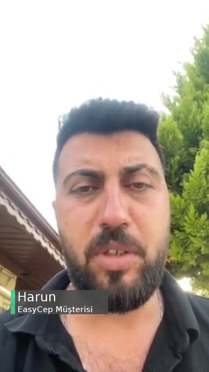 EasyCep Acil Bir Şekildeki Dönüş Yapılırsa Sevinirim! videonun kapak resmi