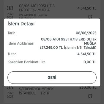 A101’de Klima Alımında Kredi Kartı Taksit Sorunu Ve Mağduriyet