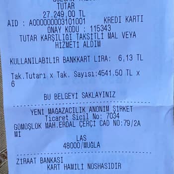 A101’de Klima Alımında Kredi Kartı Taksit Sorunu Ve Mağduriyet
