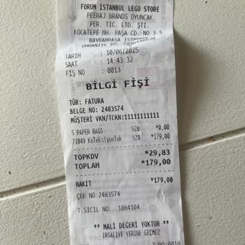 Aldığım Lego F1 Mini Aracın Parçaları Eksik Ve Uyumlu Değil