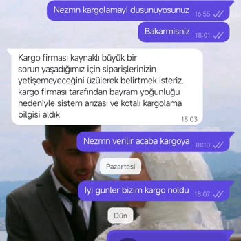İletişimsizlik Ve Gecikmelerle Hayal Kırıklığına Uğradım